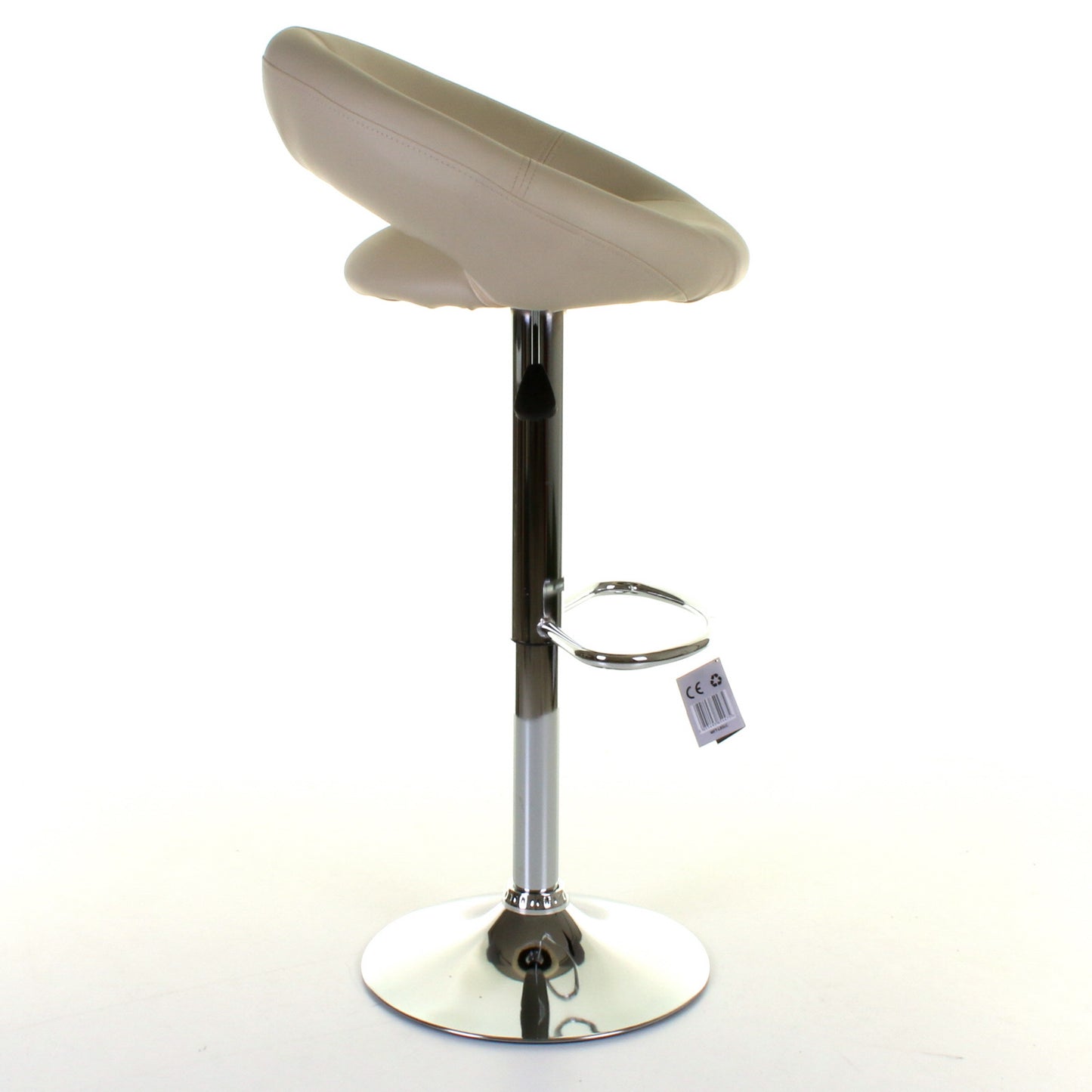 Lecce Bar Stool - Cream - Set of 2