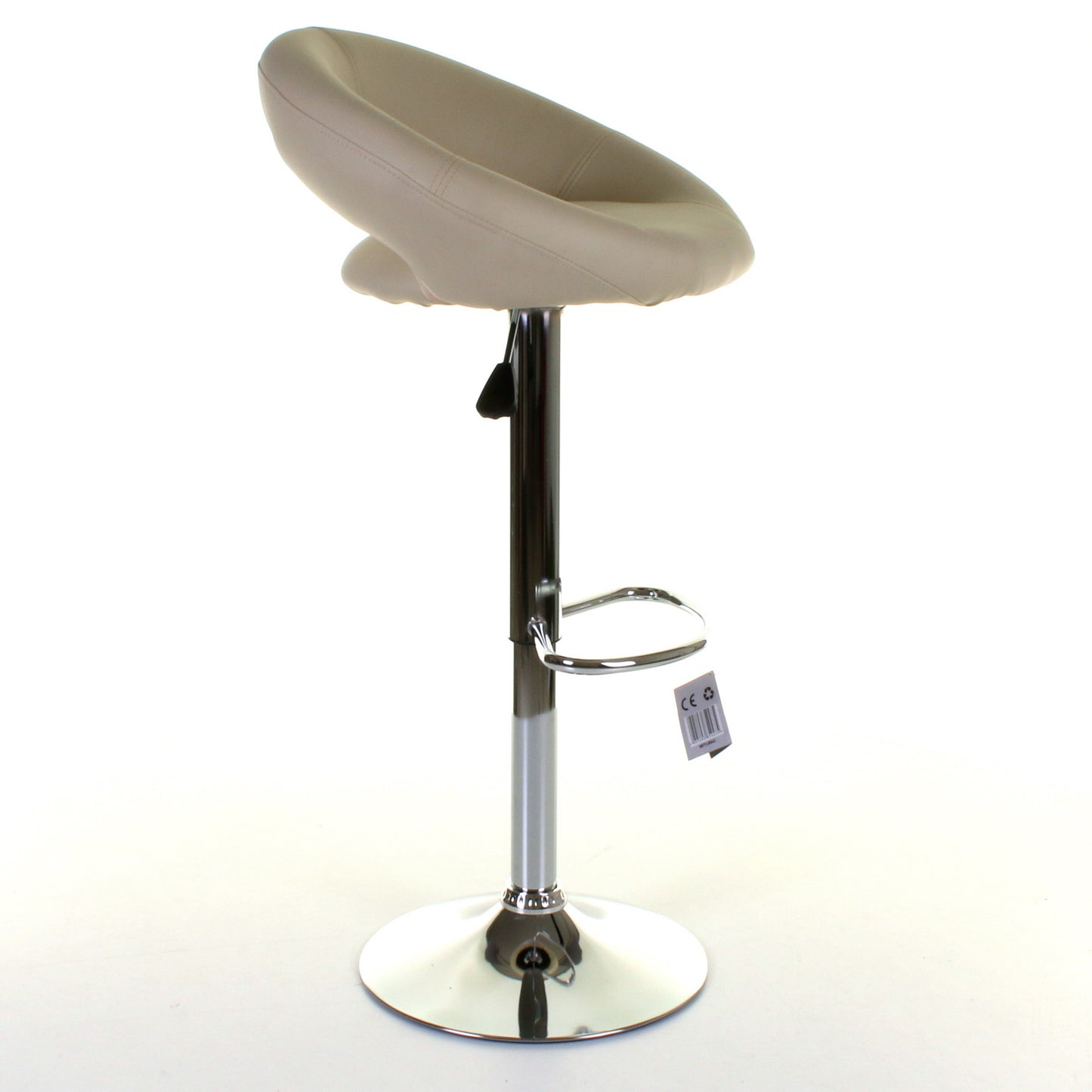 Lecce Bar Stool - Cream - Set of 2
