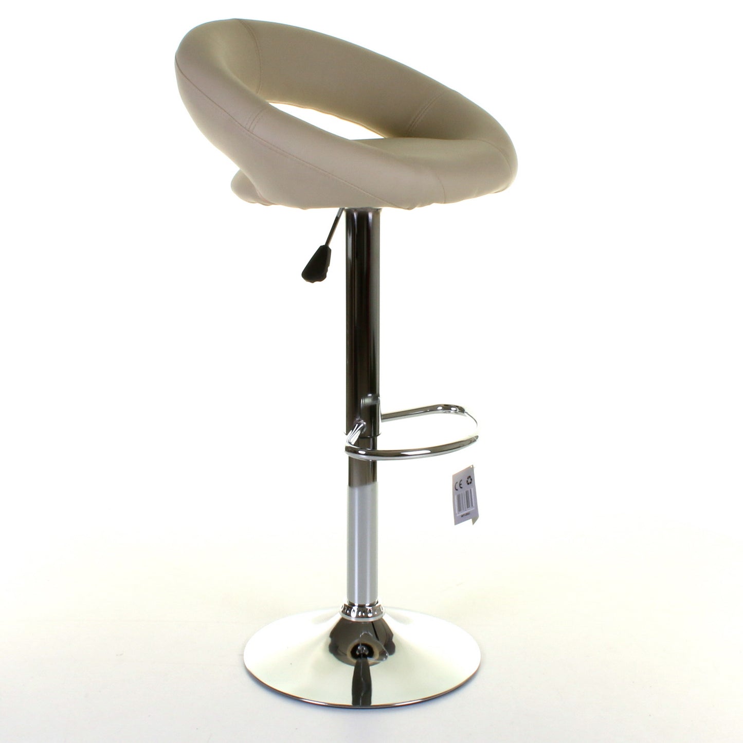 Lecce Bar Stool - Cream - Set of 2