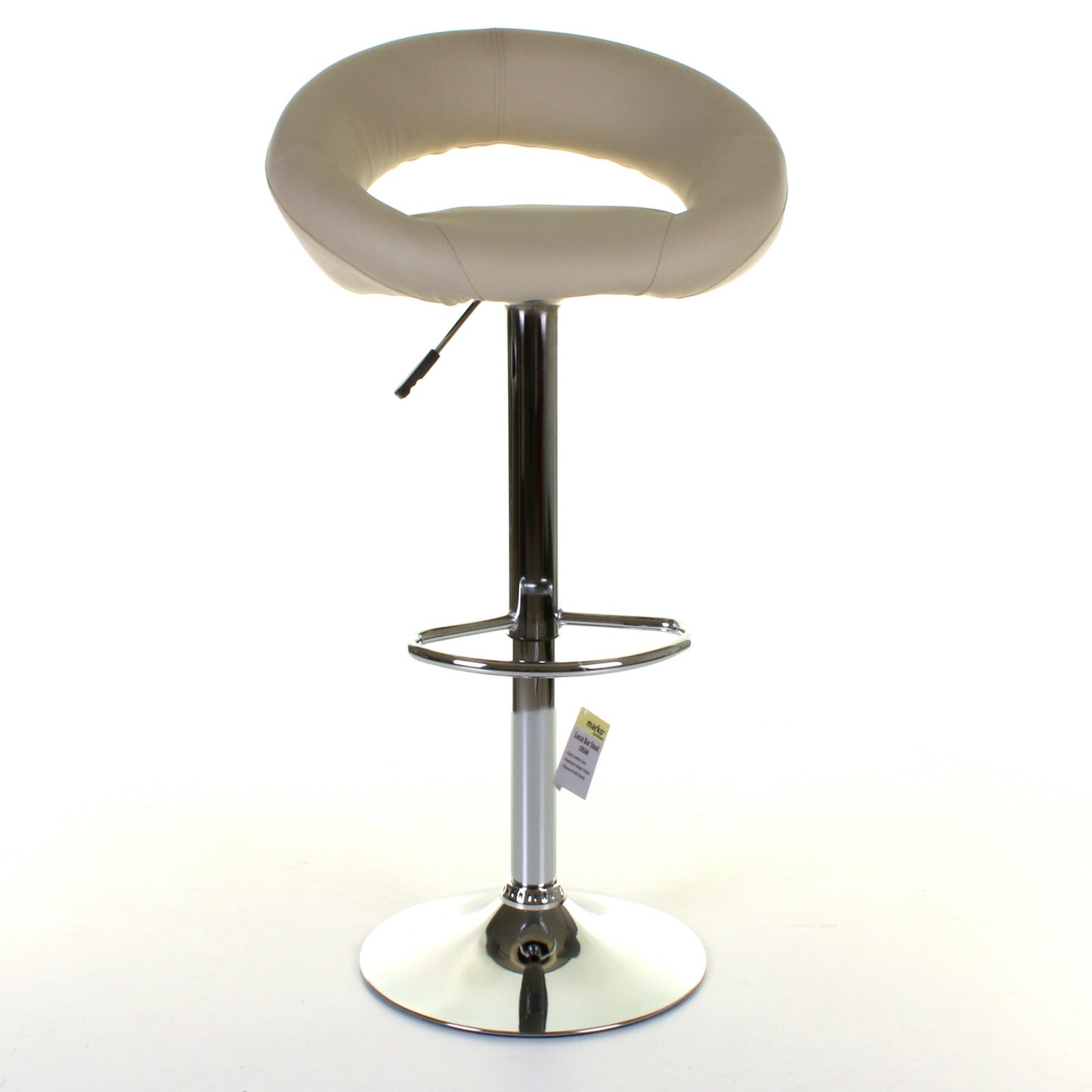 Lecce Bar Stool - Cream - Set of 2