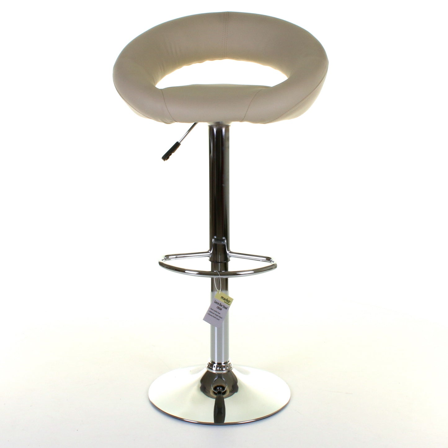 Lecce Bar Stool - Cream - Set of 2