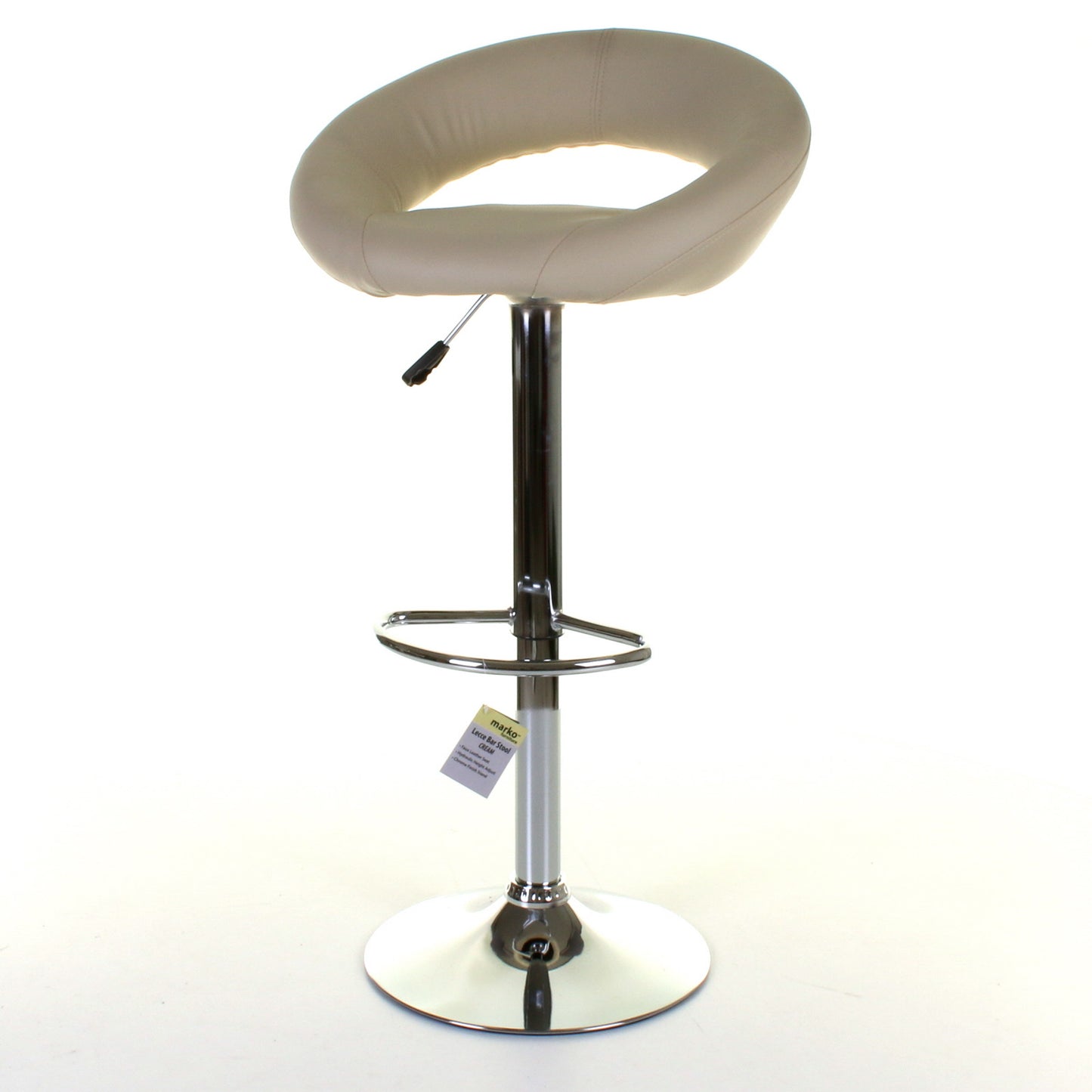 Lecce Bar Stool - Cream - Set of 2