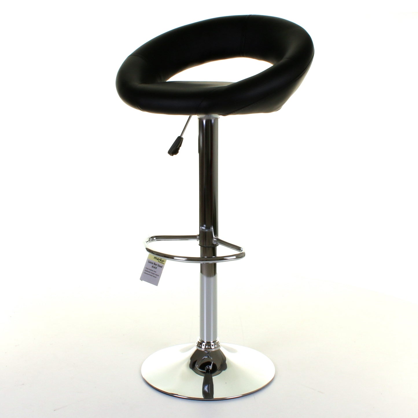 Lecce Bar Stool - Black - Set of 2