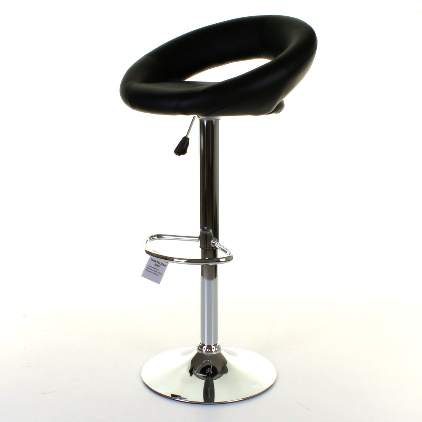 Lecce Bar Stool - Black - Set of 2