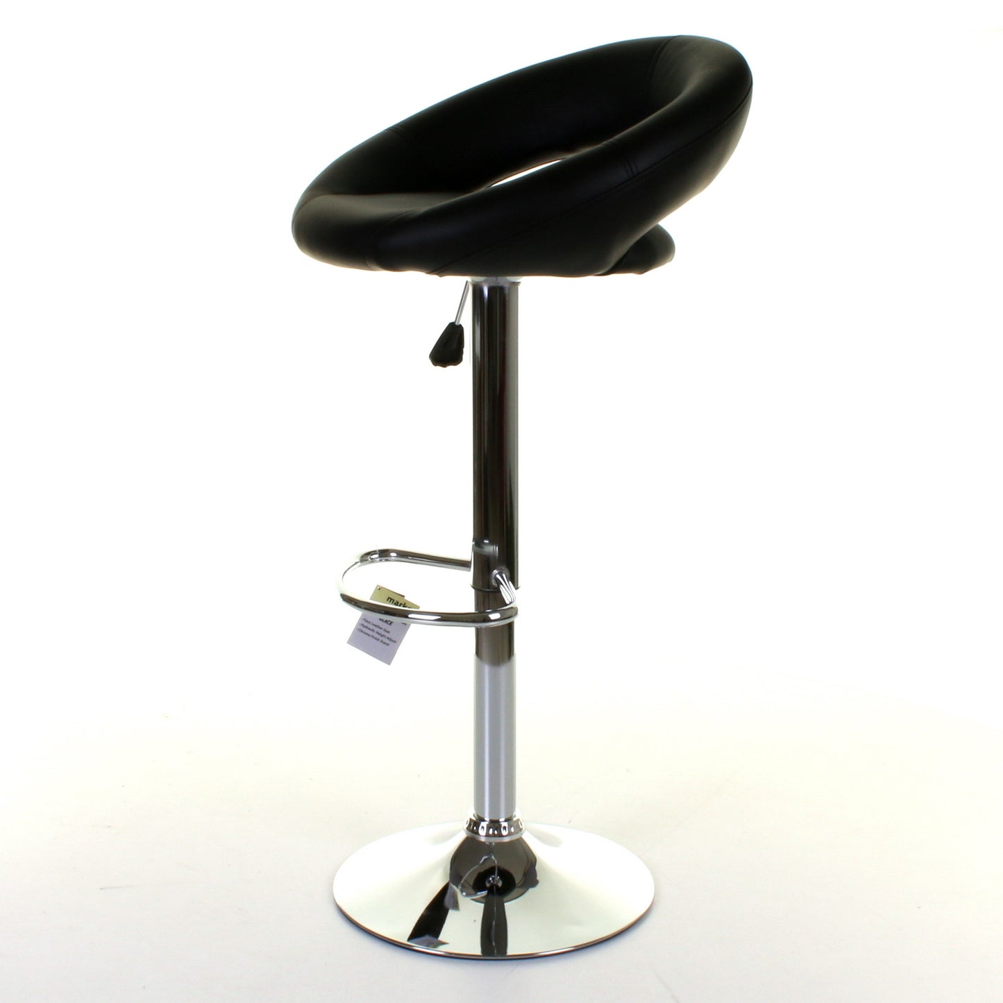 Lecce Bar Stool - Black - Set of 2