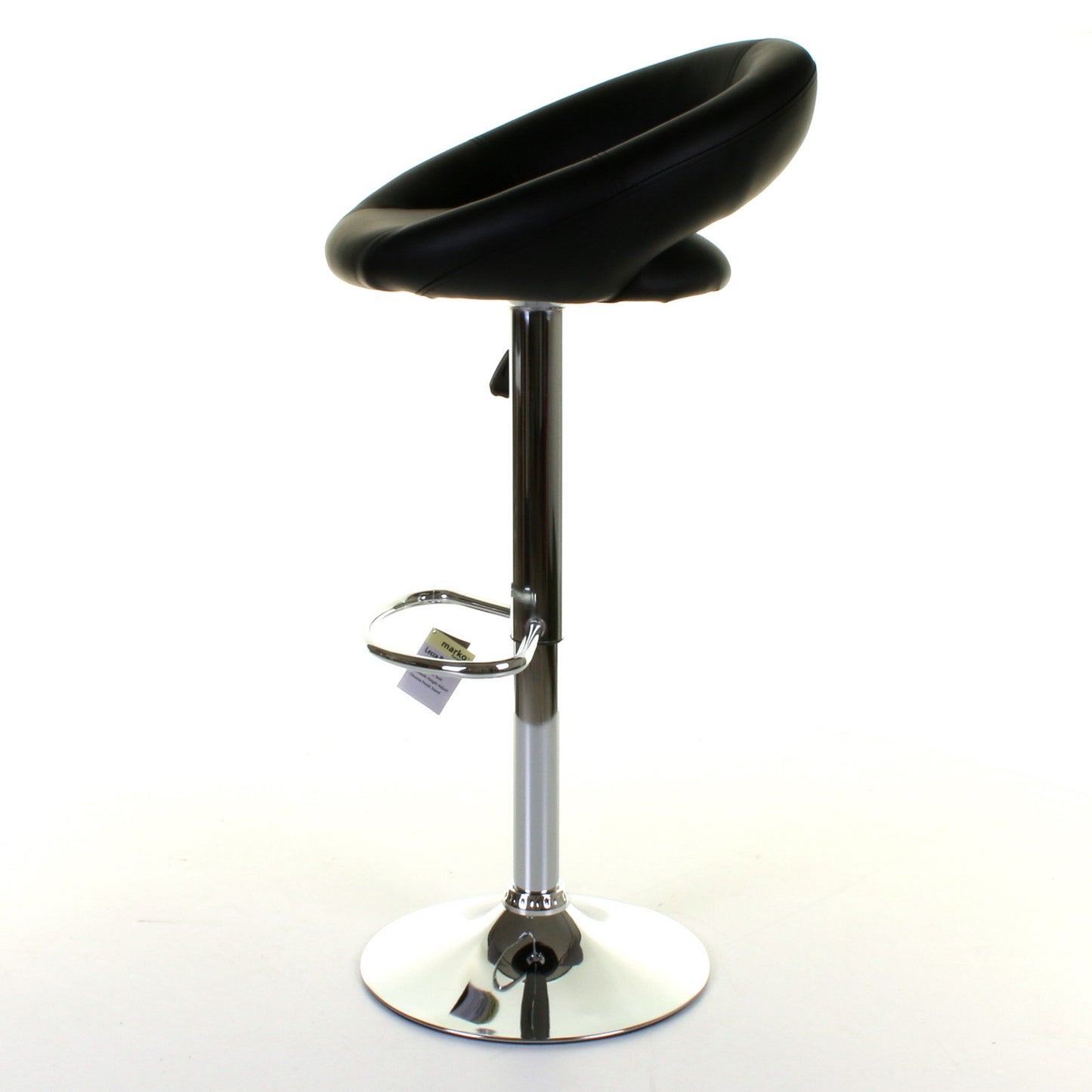 Lecce Bar Stool - Black - Set of 2