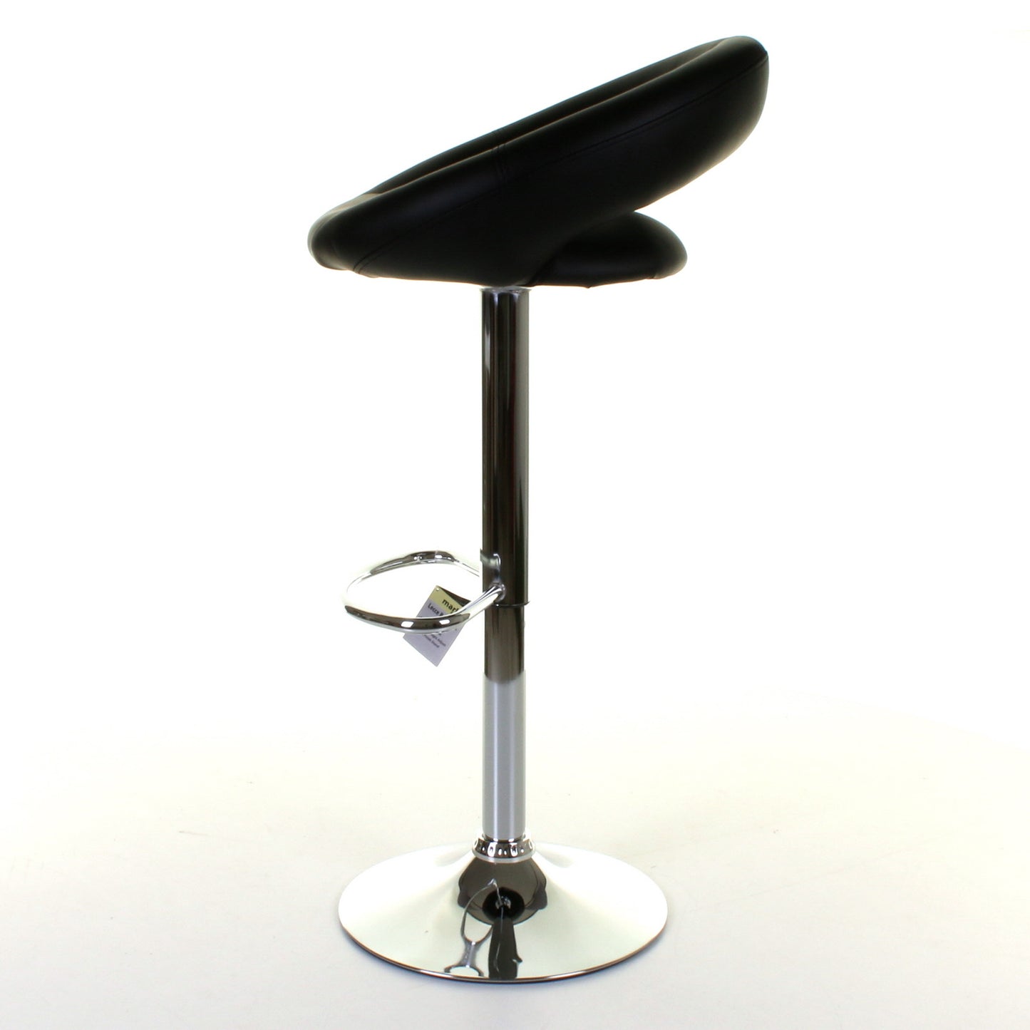 Lecce Bar Stool - Black - Set of 2