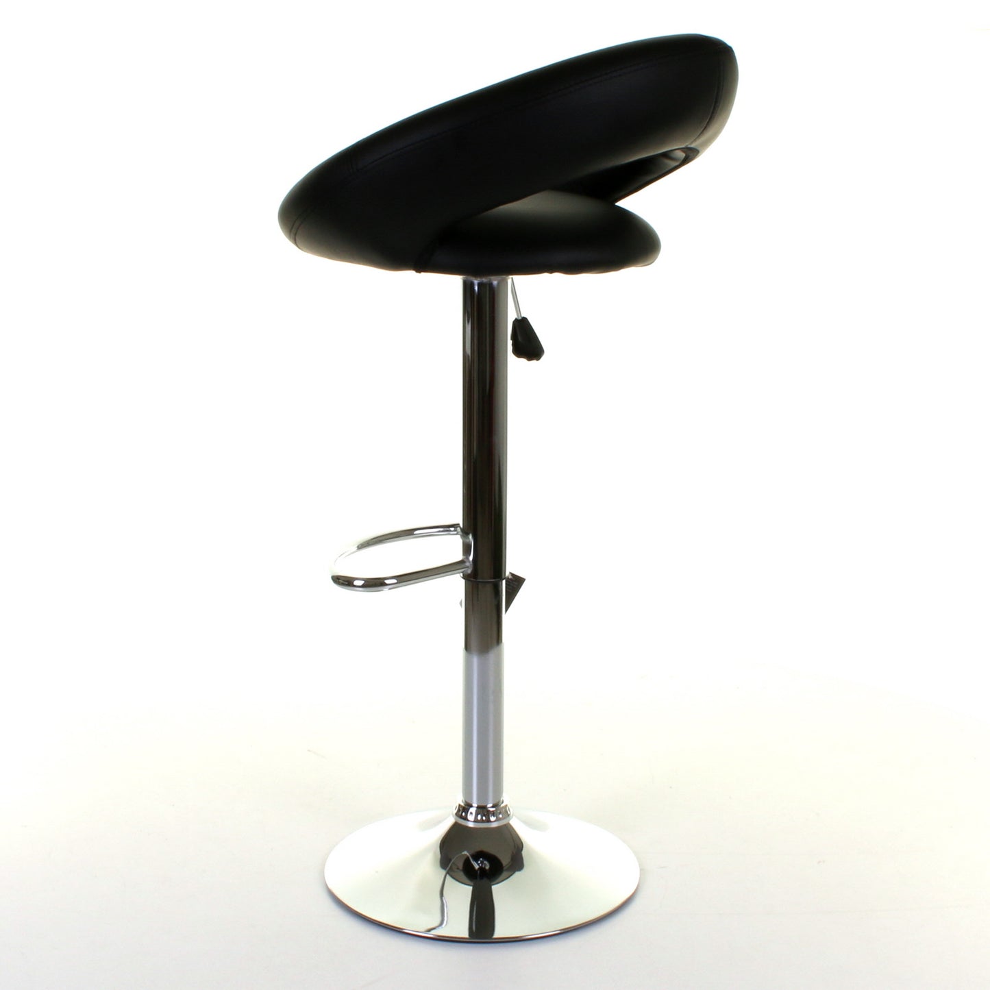 Lecce Bar Stool - Black - Set of 2