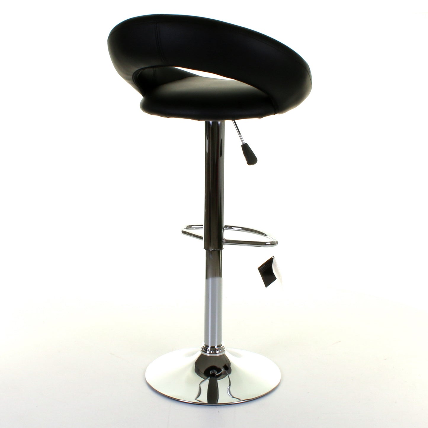 Lecce Bar Stool - Black - Set of 2