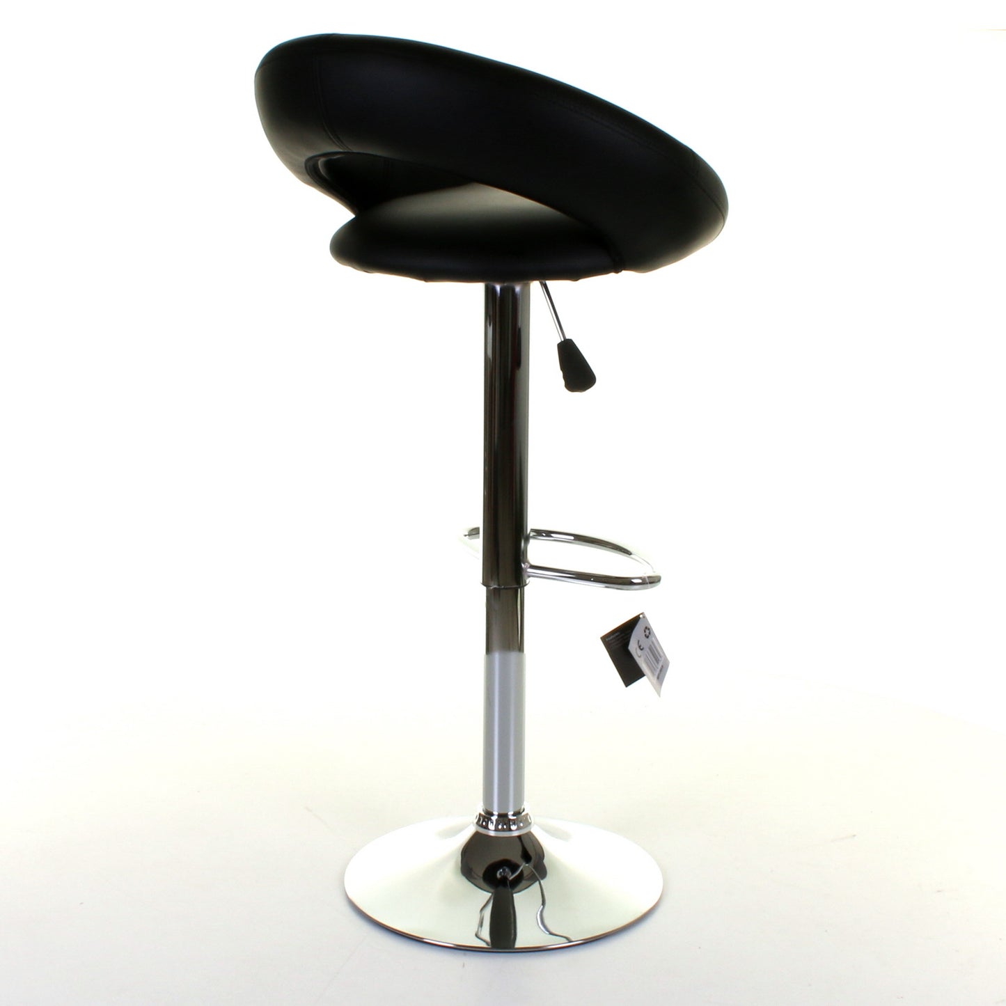 Lecce Bar Stool - Black - Set of 2