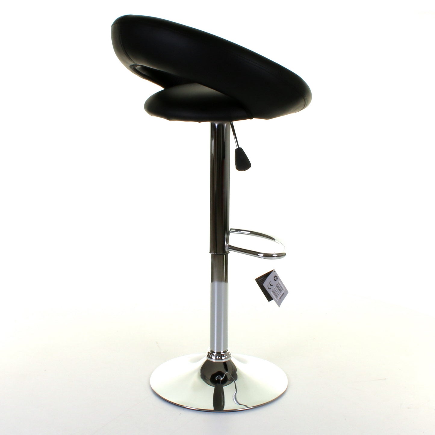 Lecce Bar Stool - Black - Set of 2
