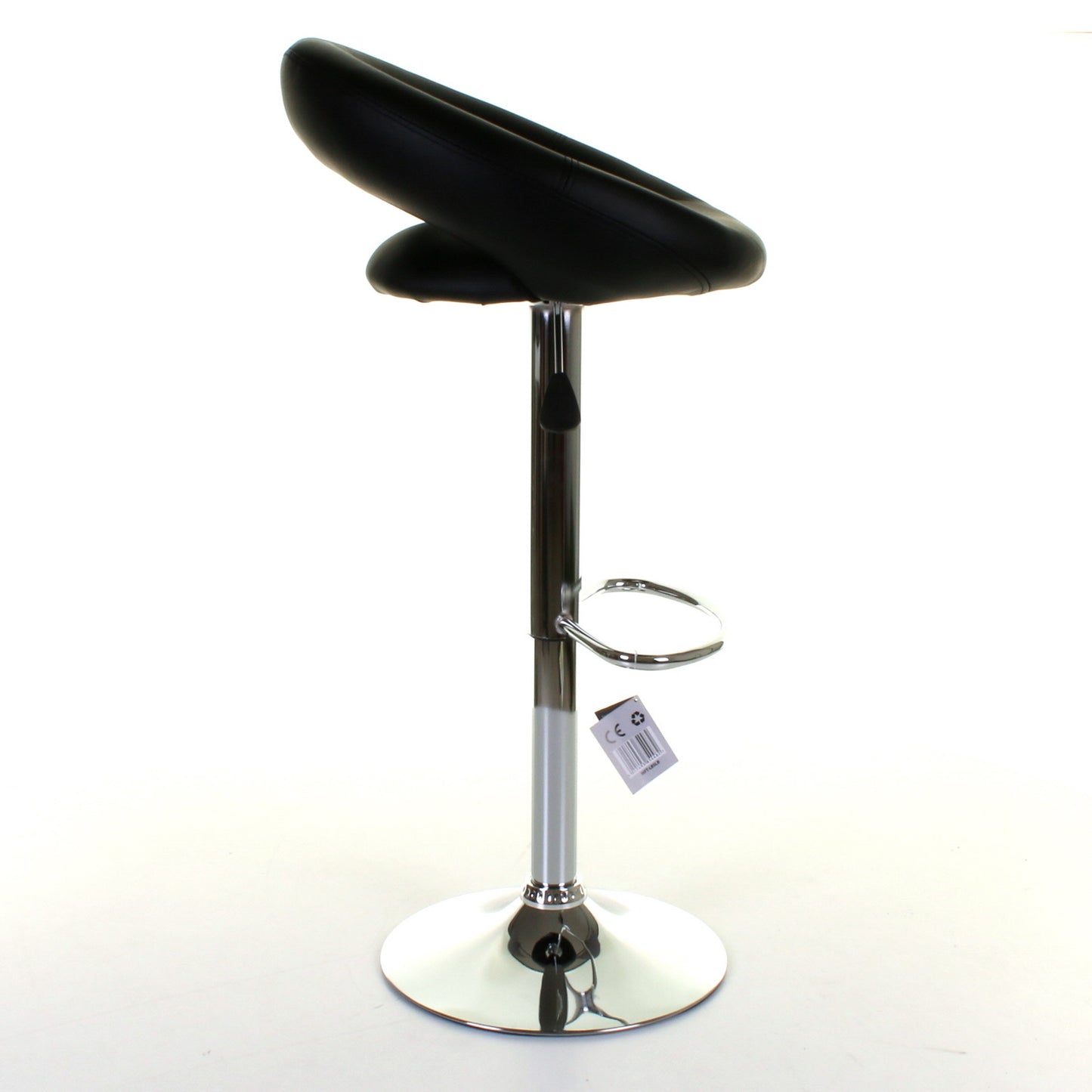 Lecce Bar Stool - Black - Set of 2
