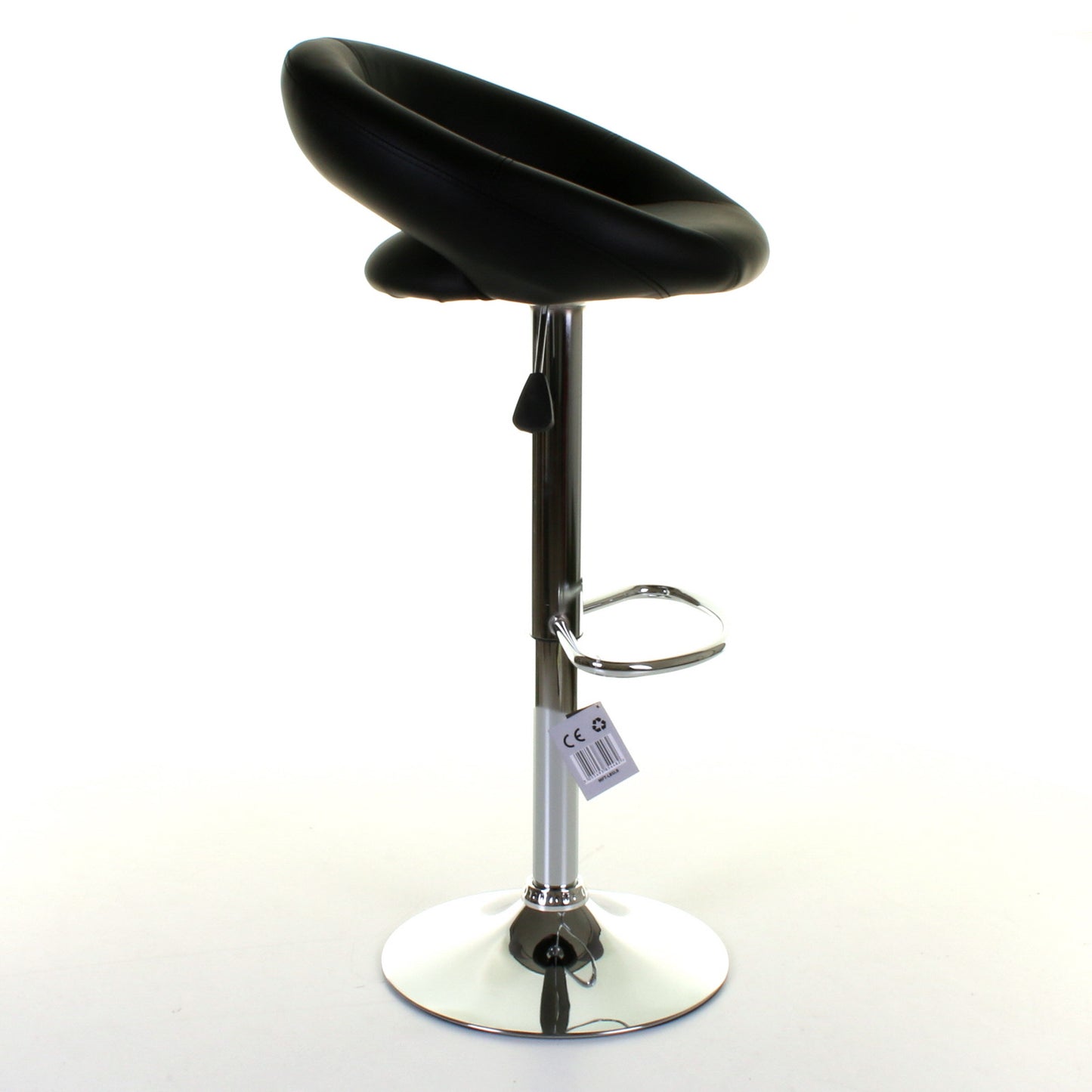 Lecce Bar Stool - Black - Set of 2