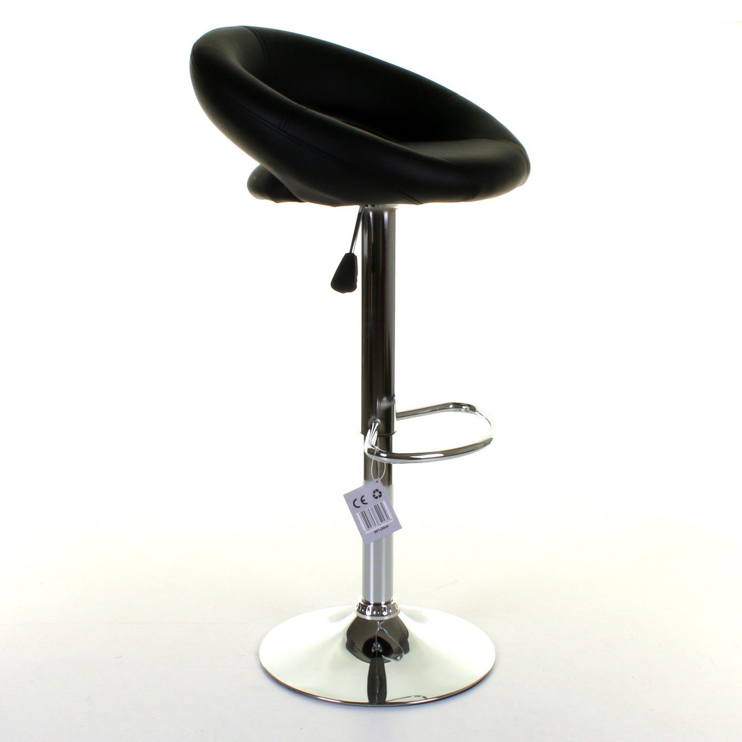Lecce Bar Stool - Black - Set of 2
