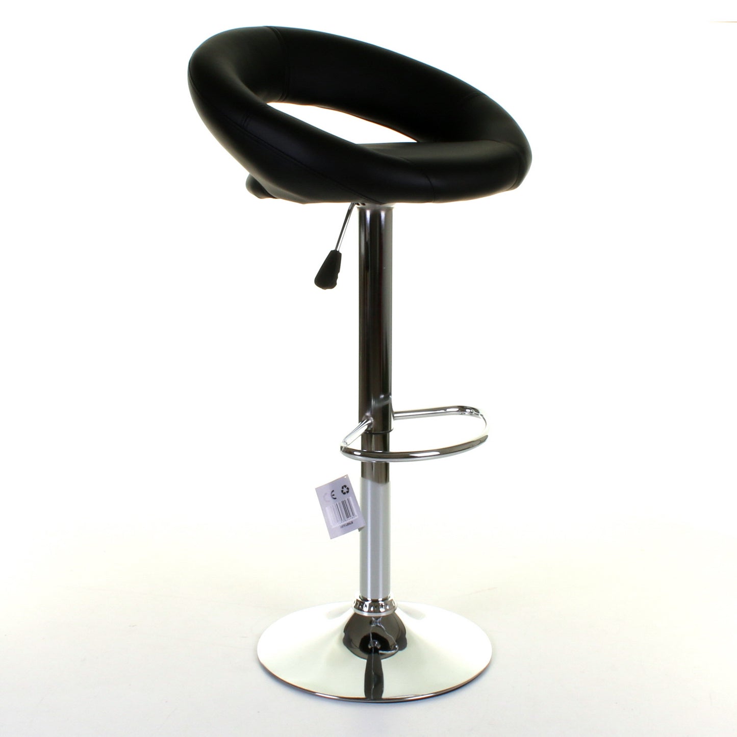 Lecce Bar Stool - Black - Set of 2
