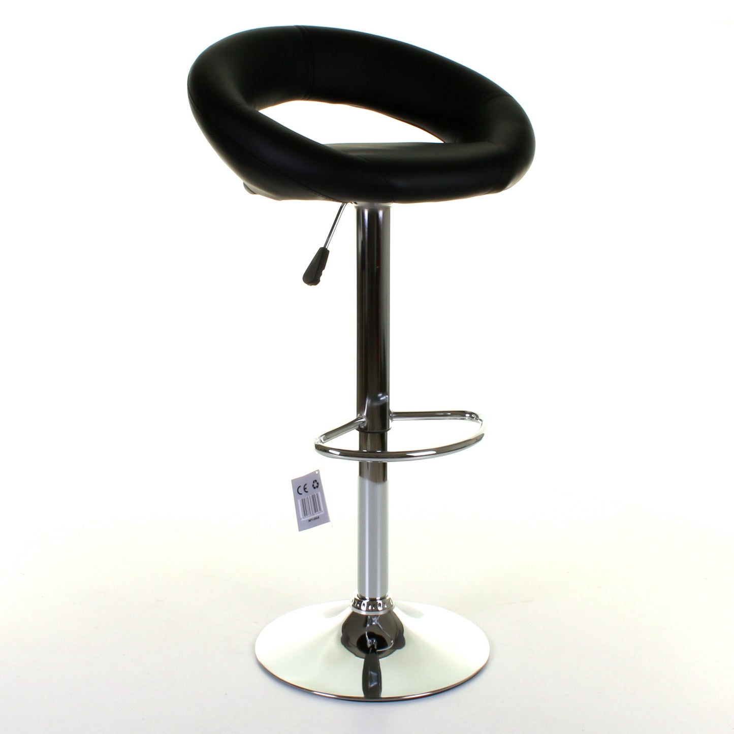 Lecce Bar Stool - Black - Set of 2