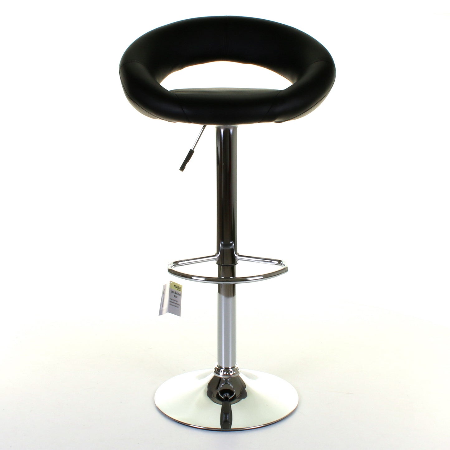 Lecce Bar Stool - Black - Set of 2
