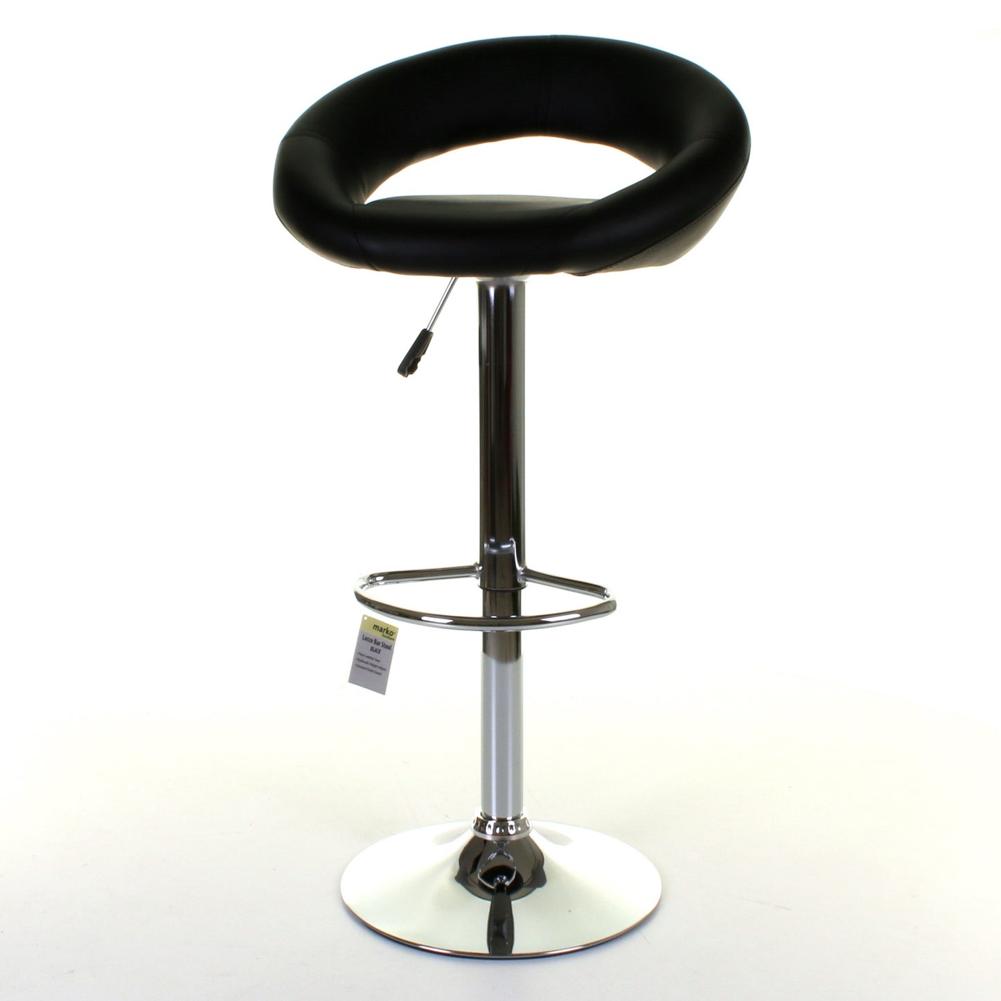 Lecce Bar Stool - Black - Set of 2