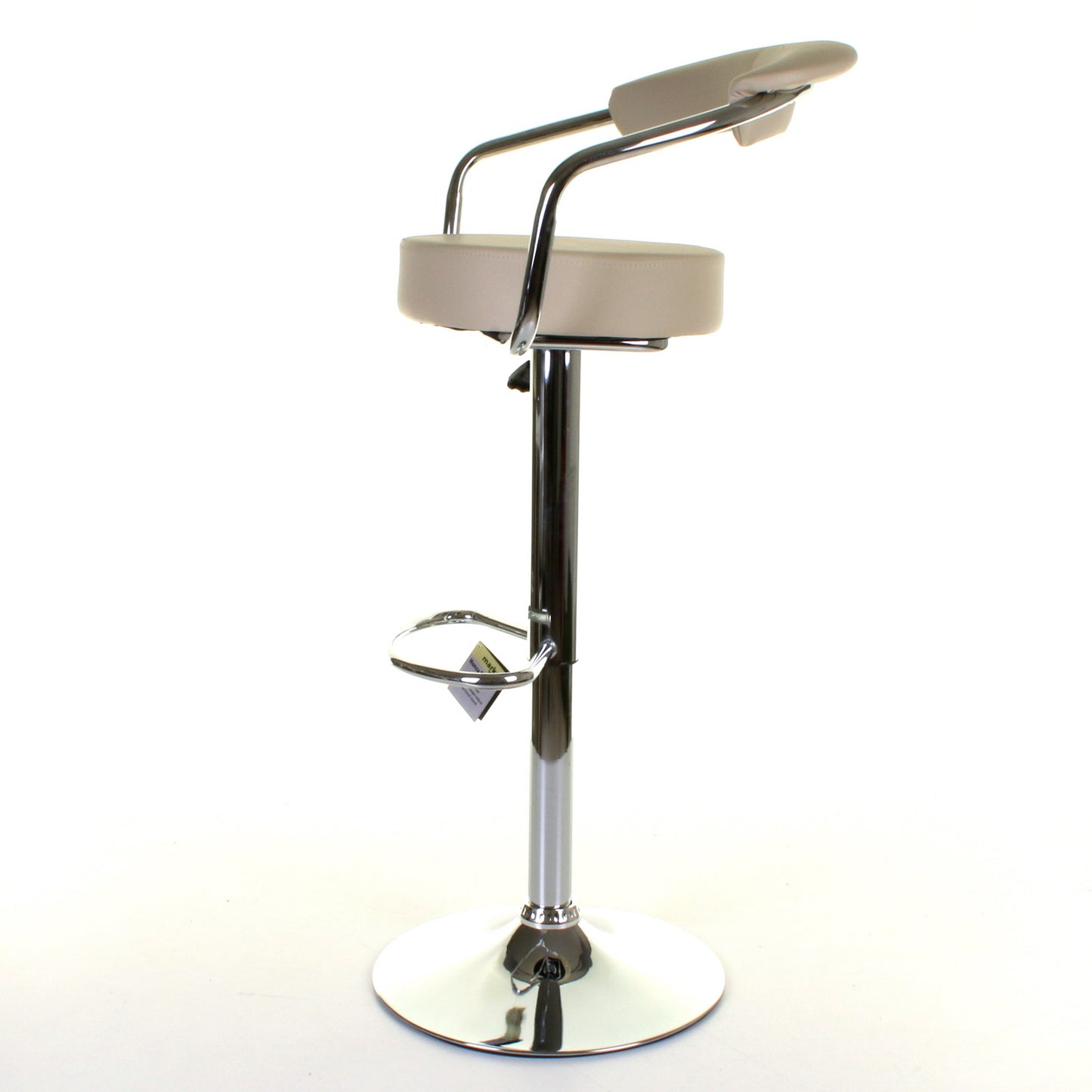Monza Bar Stool - Cream - Set of 2