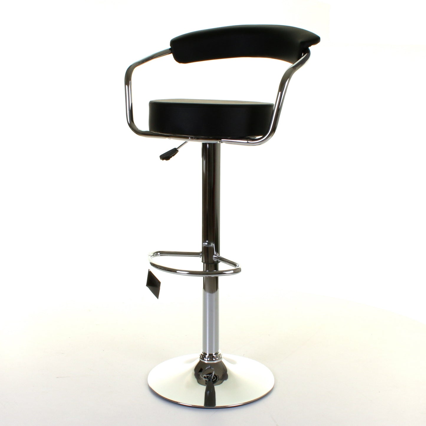 Monza Bar Stool - Black - Set of 2