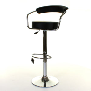 Monza Bar Stool - Black - Set of 2