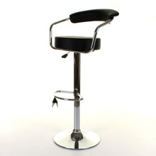 Monza Bar Stool - Black - Set of 2