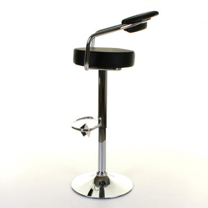 Monza Bar Stool - Black - Set of 2