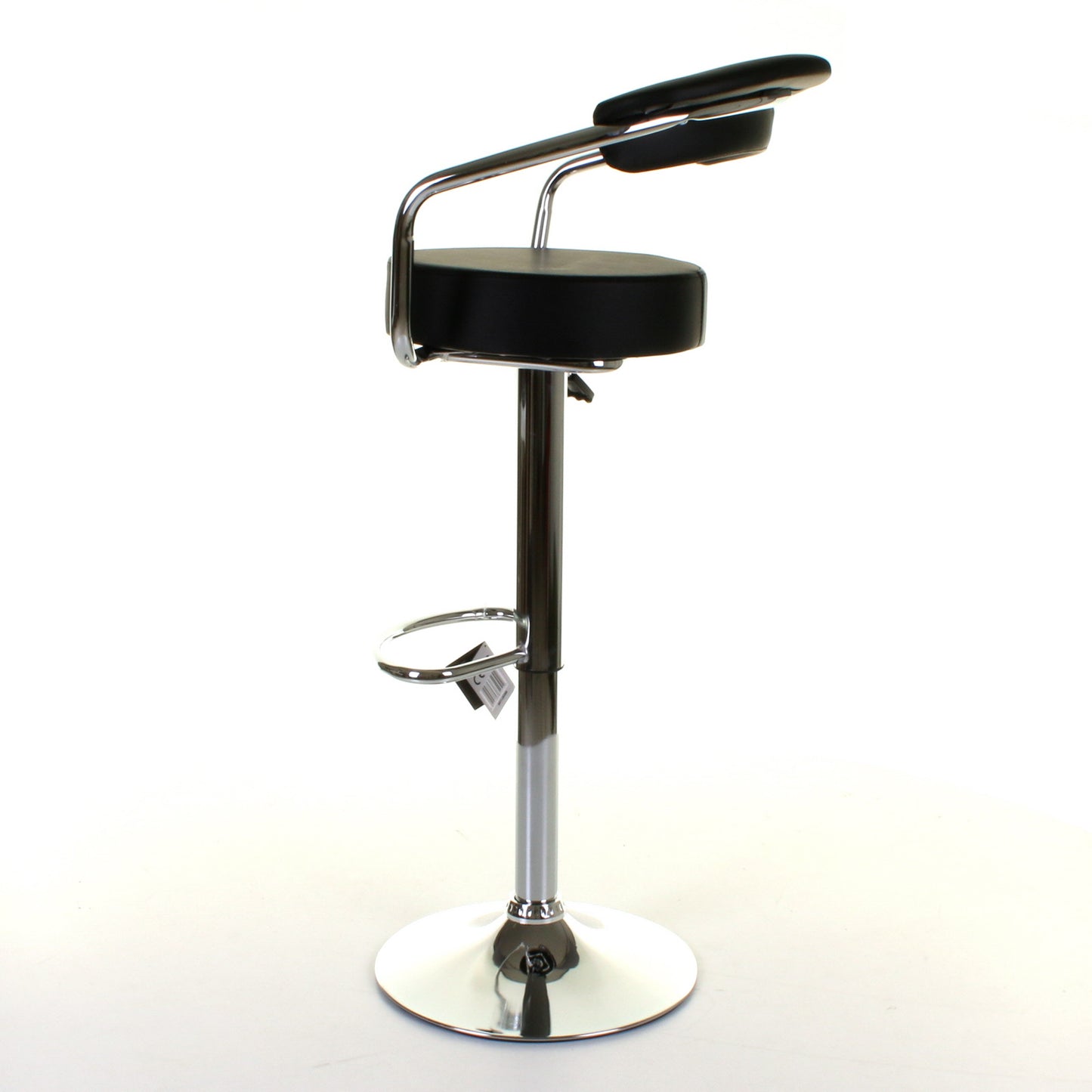 Monza Bar Stool - Black - Set of 2