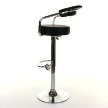 Monza Bar Stool - Black - Set of 2