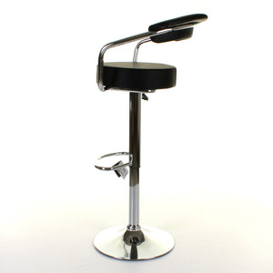 Monza Bar Stool - Black - Set of 2