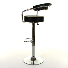 Monza Bar Stool - Black - Set of 2