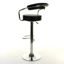 Monza Bar Stool - Black - Set of 2