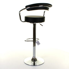 Monza Bar Stool - Black - Set of 2