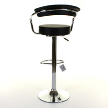 Monza Bar Stool - Black - Set of 2
