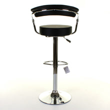 Monza Bar Stool - Black - Set of 2