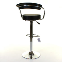 Monza Bar Stool - Black - Set of 2