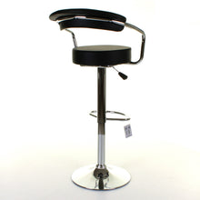 Monza Bar Stool - Black - Set of 2
