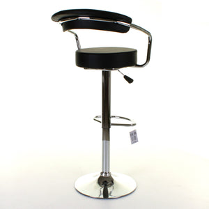 Monza Bar Stool - Black - Set of 2