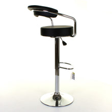 Monza Bar Stool - Black - Set of 2