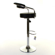 Monza Bar Stool - Black - Set of 2