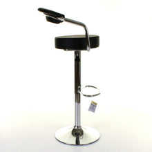 Monza Bar Stool - Black - Set of 2