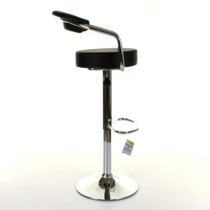 Monza Bar Stool - Black - Set of 2