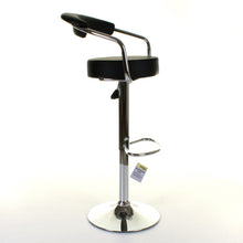 Monza Bar Stool - Black - Set of 2