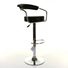 Monza Bar Stool - Black - Set of 2
