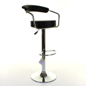 Monza Bar Stool - Black - Set of 2