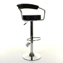 Monza Bar Stool - Black - Set of 2