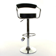 Monza Bar Stool - Black - Set of 2