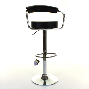 Monza Bar Stool - Black - Set of 2