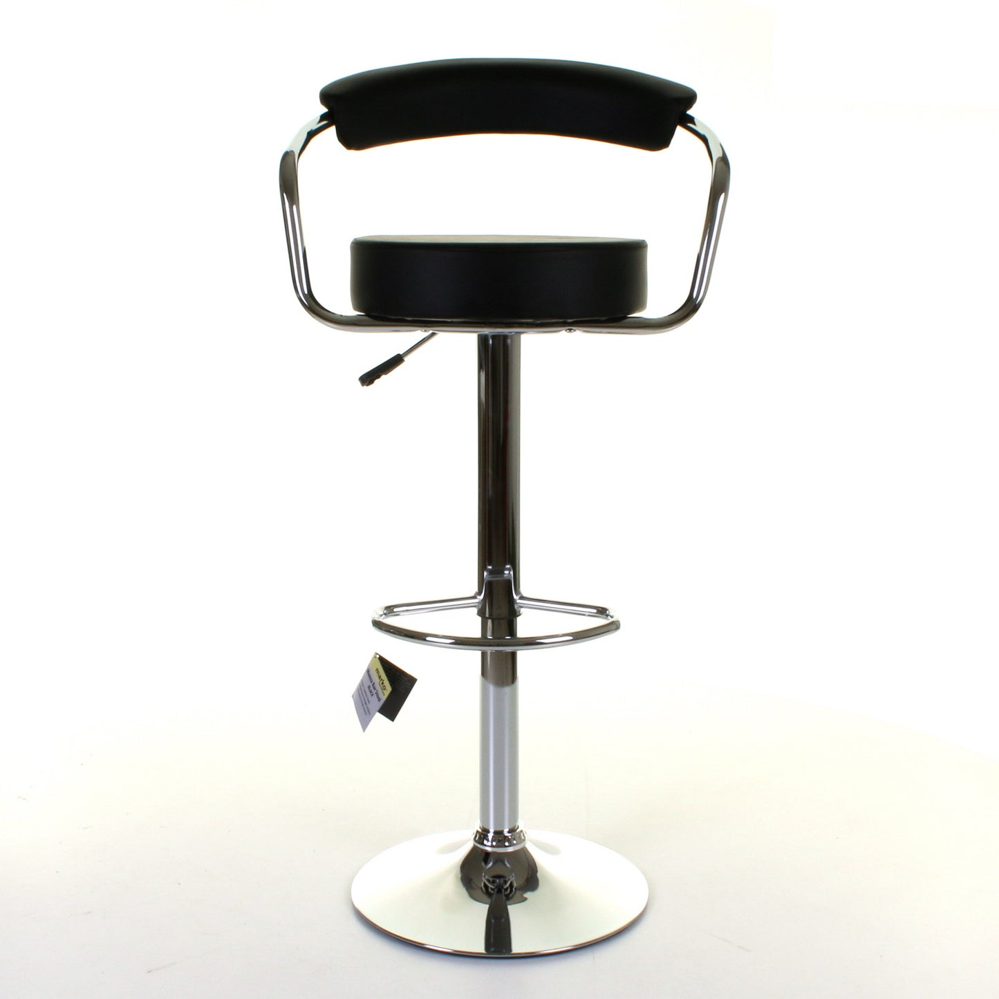 Monza Bar Stool - Black - Set of 2