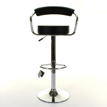 Monza Bar Stool - Black - Set of 2